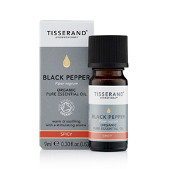 Óleo Essencial Black Pepper 9ml Tisserand (Pimenta Preta) - comprar online