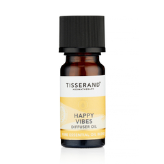 Óleo para Difusor Happy Vibes Tisserand 9ml (Vaporizador com Tea tree, Bergamota e Noz moscada)