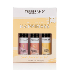 Kit The Little Box Of Happiness 3 Roll On (3x10ml) A Caixinha da Felicidade - Tisserand Aromatherapy