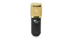 Microfono Condenser S-2000 Black. Venetian