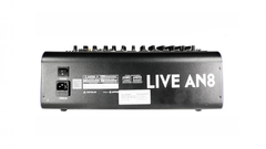 Consola Live AN8 con DSP 99FX. Audiolab - comprar online