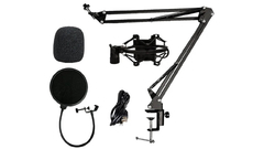 Micrófono Condenser BM-700 Black Black. Venetian - comprar online