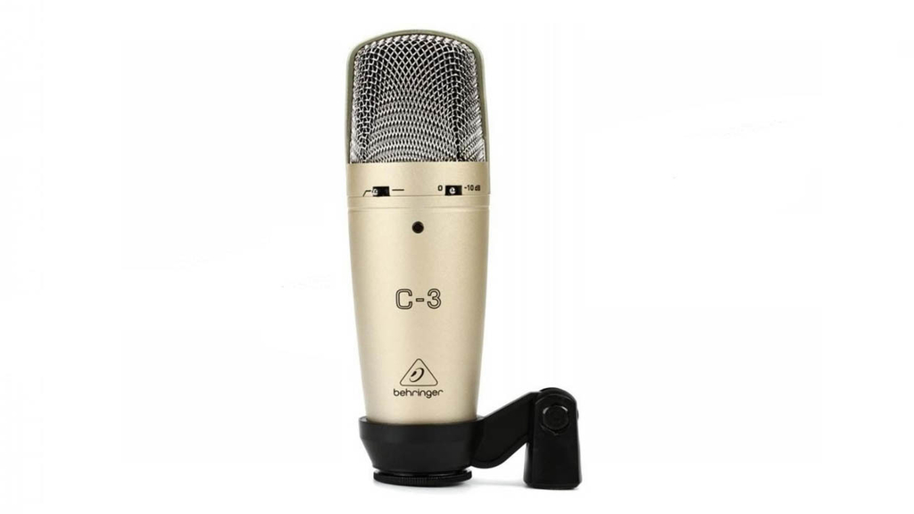 Microfono Condenser C-3. Behringer - Power Records