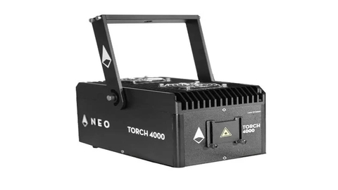 Laser torch 4000. TecShow