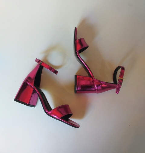 Sandali fucsia zara store