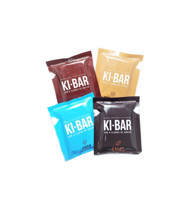 KIBAR BARRAS PROTEICAS X80GRS - greenmarketargentina