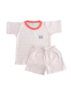 Pijama Pink Stripes