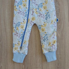 Traje Yellow Flowers - Corderito Talle 12 meses - tienda online