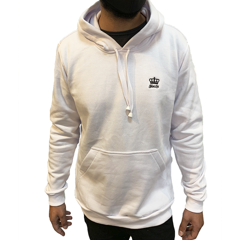 khaki longline moletom com capuz