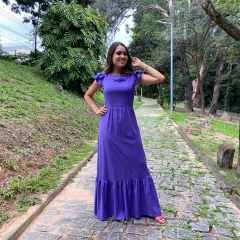 Vestido Carla (Carbono)