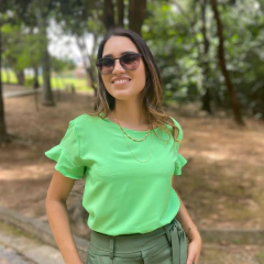 Blusa Celia (Verde)