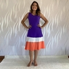 Vestido Andressa (Tricolor)