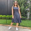 Vestido Camila (Jeans Black)