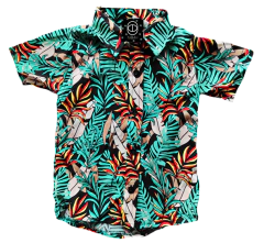 electrodo la licenciatura Aparador Camisa Hawai Linea Bebe - Noah-OriginalBabyClothes
