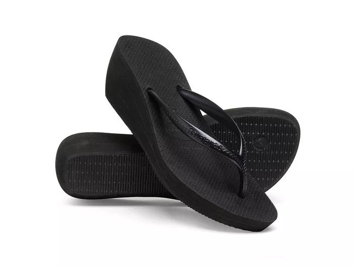 Chinelo feminino com salto Clearance