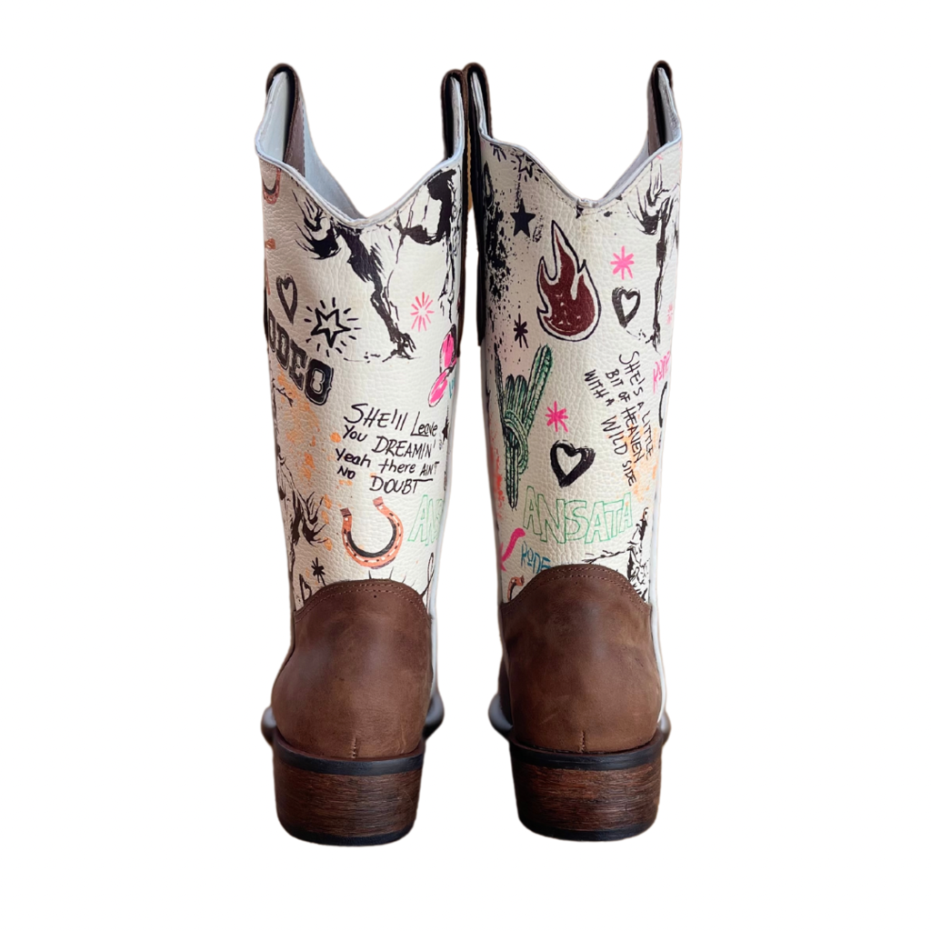 cowboy boot bolsa