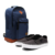 Combo Zapatilla Park Gris Topo/Blanco + Mochila
