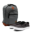 Combo Zapatilla Park Gris Topo/Blanco + Mochila - comprar online