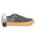 Combo Zapatilla Street Gris/Caramelo + Limpiador