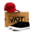 Combo Zapatilla Viken Negro/Blanco + Gorra - tienda online