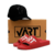 Combo Ojota Wave Rojo/Blanco + Gorra