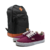 Combo Zapatilla Zathi Uva/Blanco + Mochila en internet