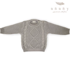 Sweater Trenzas - comprar online