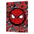 Carpeta Carton Solapa/Elastico Oficio Spiderman Original