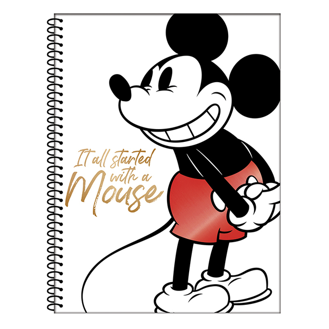Cuaderno Mickey Mouse Universitario