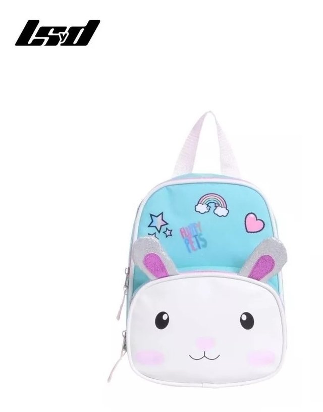 Mochila Nena Glitter Jardin Ls\u0026D