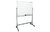 Pizarra Blanca 90 X 120 Con Pie Doble Faz - comprar online