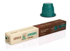 Cápsulas Expressarte Deciso Cabrales x 10 u