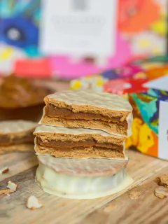 Alfajores por 6 unidades en internet