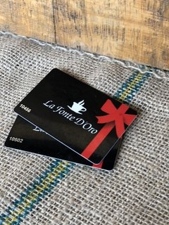 Gift Card - SOLO TIENDA ONLINE