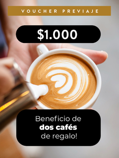 Pre-Viaje $1000 - comprar online