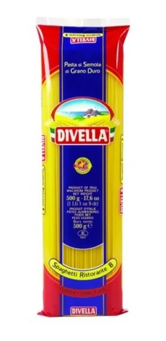 Fideos Divella Spaghetti 500gr