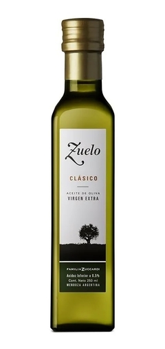 Aceite de oliva Zuelo 250 cc