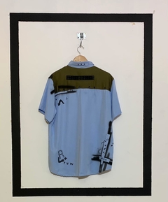CAMISA PORT OLIMPIC (C1038) - Oveja Negra