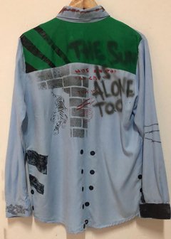 CAMISA SANTS (C805) en internet