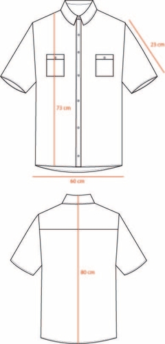 CAMISA CARABASSA (C931) - Oveja Negra