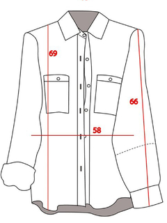 CAMISA BOGATELL (C1134) - tienda online