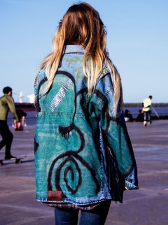CAMPERA DE JEAN CORSAGA