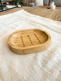JABONERA BAMBOO RAYAS - comprar online