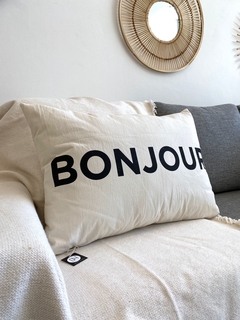 ALMOHADON BONJOUR - comprar online