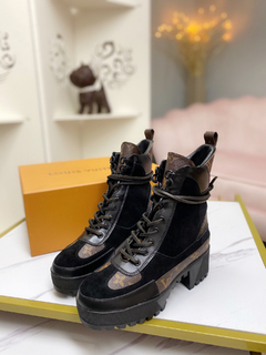 Coturno Bota Louis Vuitton