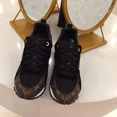 louis vuitton maxi tenis preto