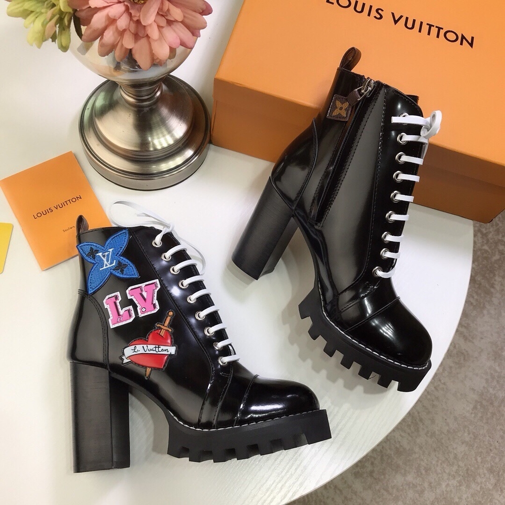 Coturno Bota Louis Vuitton