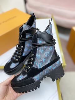 Coturno Bota Louis Vuitton