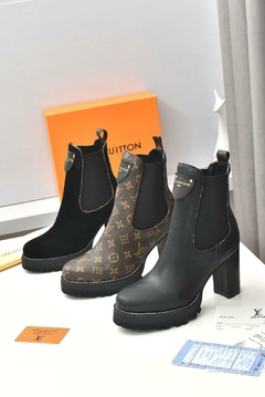 Bota Cano Baixo L V - Comprar em Lys Shoetique