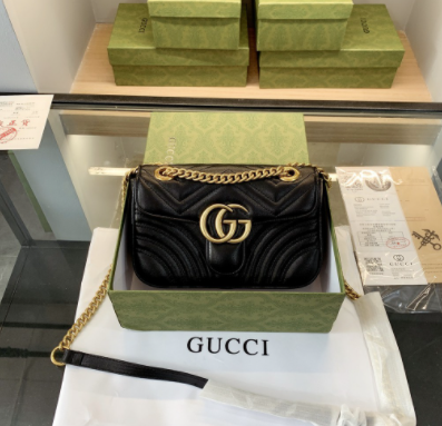 gucci bolsa box